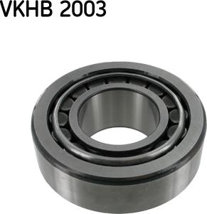 SKF VKHB 2003 - Riteņa rumbas gultnis www.autospares.lv