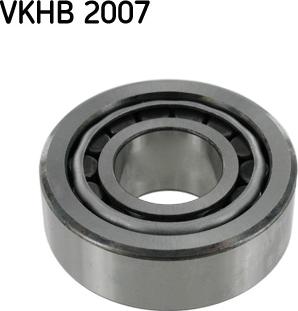 SKF VKHB 2007 - Riteņa rumbas gultnis www.autospares.lv