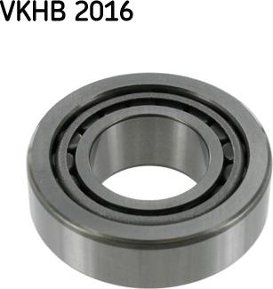 SKF VKHB 2016 - Riteņa rumbas gultnis www.autospares.lv