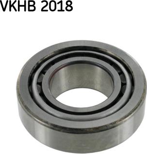 SKF VKHB 2018 - Riteņa rumbas gultnis www.autospares.lv