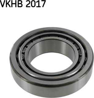 SKF VKHB 2017 - Подшипник ступицы колеса www.autospares.lv