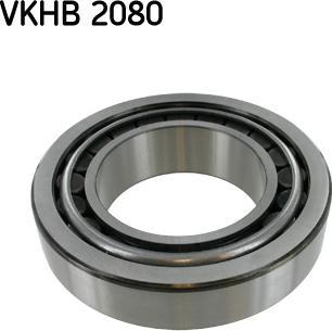 SKF VKHB 2080 - Riteņa rumbas gultnis www.autospares.lv