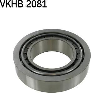 SKF VKHB 2081 - Riteņa rumbas gultnis www.autospares.lv