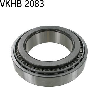 SKF VKHB 2083 - Riteņa rumbas gultnis www.autospares.lv