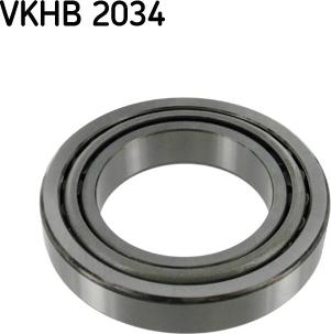 SKF VKHB 2034 - Riteņa rumbas gultnis www.autospares.lv