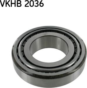 SKF VKHB 2036 - Riteņa rumbas gultnis www.autospares.lv