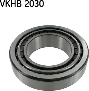 SKF VKHB 2030 - Riteņa rumbas gultnis www.autospares.lv