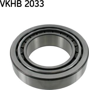 SKF VKHB 2033 - Wheel Bearing www.autospares.lv