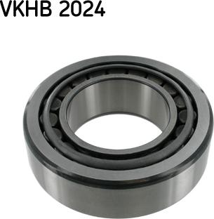 SKF VKHB 2024 - Riteņa rumbas gultnis www.autospares.lv