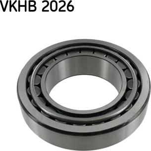 SKF VKHB 2026 - Riteņa rumbas gultnis www.autospares.lv