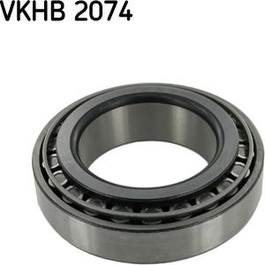 SKF VKHB 2074 - Riteņa rumbas gultnis www.autospares.lv