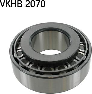 SKF VKHB 2070 - Riteņa rumbas gultnis www.autospares.lv