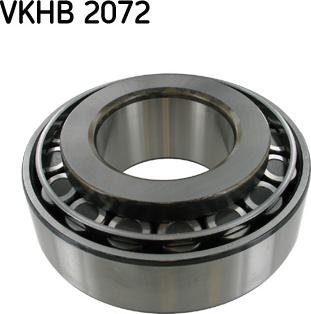 SKF VKHB 2072 - Riteņa rumbas gultnis www.autospares.lv