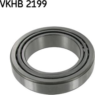 SKF VKHB 2199 - Riteņa rumbas gultnis autospares.lv