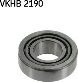 SKF VKHB 2190 - Riteņa rumbas gultnis www.autospares.lv