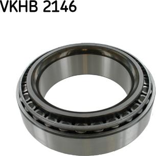 SKF VKHB 2146 - Riteņa rumbas gultnis www.autospares.lv