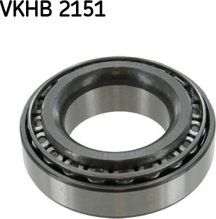 SKF VKHB 2151 - Wheel Bearing www.autospares.lv