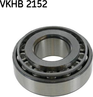 SKF VKHB 2152 - Подшипник ступицы колеса www.autospares.lv