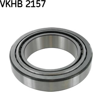 SKF VKHB 2157 - Riteņa rumbas gultnis www.autospares.lv