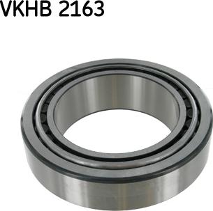 SKF VKHB 2163 - Wheel Bearing www.autospares.lv