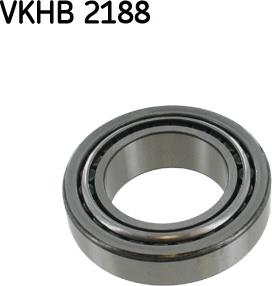 SKF VKHB 2188 - Wheel Bearing www.autospares.lv