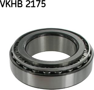 SKF VKHB 2175 - Riteņa rumbas gultnis www.autospares.lv