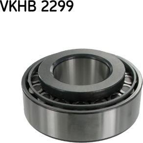 SKF VKHB 2299 - Riteņa rumbas gultnis www.autospares.lv