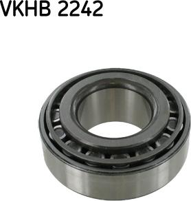 SKF VKHB 2242 - Riteņa rumbas gultnis www.autospares.lv