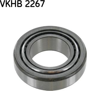 SKF VKHB 2267 - Wheel Bearing www.autospares.lv