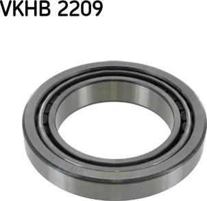 SKF VKHB 2209 - Riteņa rumbas gultnis autospares.lv