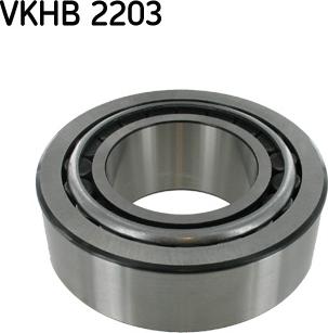 SKF VKHB 2203 - Riteņa rumbas gultnis www.autospares.lv