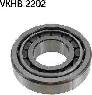 SKF VKHB 2202 - Riteņa rumbas gultnis www.autospares.lv