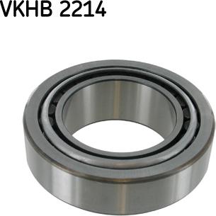 SKF VKHB 2214 - Riteņa rumbas gultnis www.autospares.lv