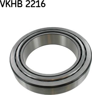 SKF VKHB 2216 - Riteņa rumbas gultnis www.autospares.lv