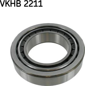 SKF VKHB 2211 - Riteņa rumbas gultnis www.autospares.lv