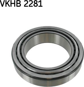 SKF VKHB 2281 - Riteņa rumbas gultnis www.autospares.lv