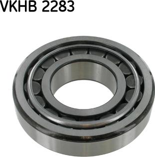 SKF VKHB 2283 - Riteņa rumbas gultnis www.autospares.lv