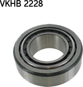 SKF VKHB 2228 - Riteņa rumbas gultnis www.autospares.lv