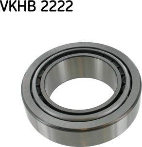 SKF VKHB 2222 - Riteņa rumbas gultnis www.autospares.lv