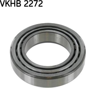 SKF VKHB 2272 - Подшипник ступицы колеса www.autospares.lv