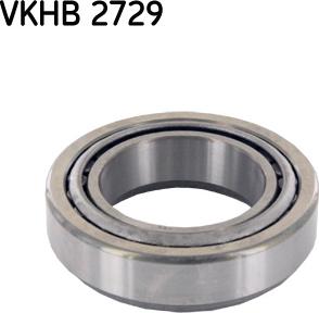 SKF VKHB 2729 - Подшипник ступицы колеса www.autospares.lv