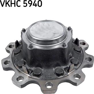 SKF VKHC 5940 - Riteņa rumba www.autospares.lv