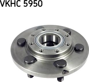 SKF VKHC 5950 - Wheel Hub www.autospares.lv