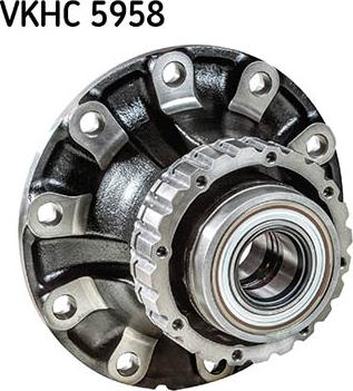 SKF VKHC5958 - Riteņa rumba www.autospares.lv