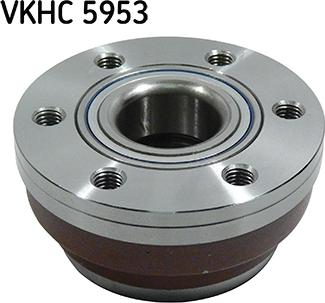 SKF VKHC 5953 - Wheel Hub www.autospares.lv