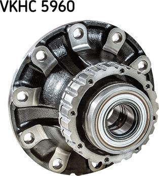 SKF VKHC 5960 - Riteņa rumba www.autospares.lv