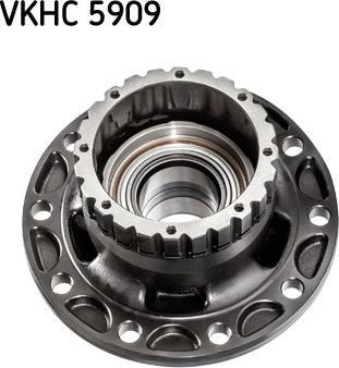 SKF VKHC 5909 - Riteņa rumba www.autospares.lv