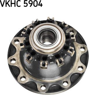 SKF VKHC 5904 - Riteņa rumba www.autospares.lv