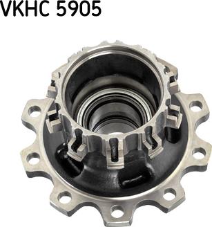 SKF VKHC 5905 - Riteņa rumba www.autospares.lv