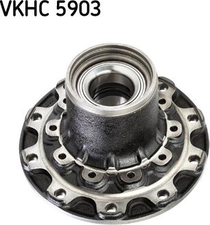 SKF VKHC 5903 - Riteņa rumba www.autospares.lv